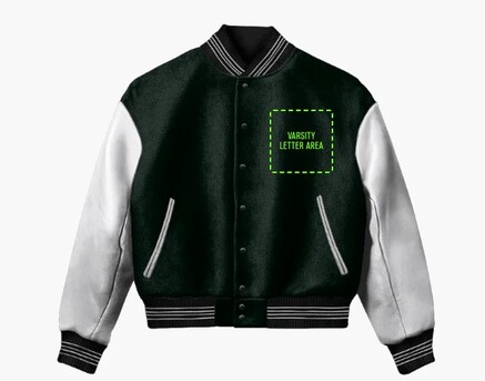 San Diego, Clothing & Accessories, USD 300,  Buena Park High School Varsity Jacket
