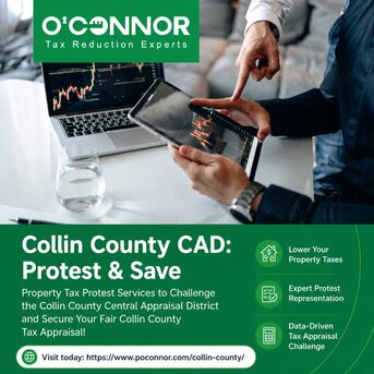 Houston, Real Estate, Collin County CAD: Protest & Save
