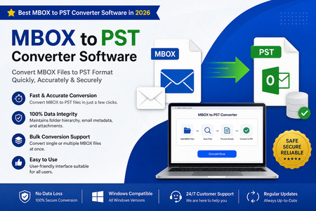 New York, Computer, Advanced MBOX To PST Converter &ndash; Best MBOX File Converter In 2026