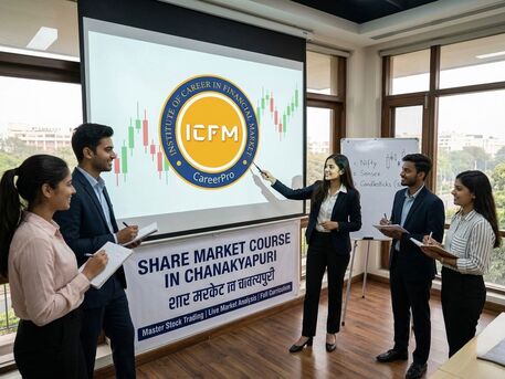 New Delhi, Business, Share Market Course In Chanakyapuri, 2026 &ndash; Learn Trading & Investment With Practical Trai