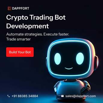 New York, Software Development, Custom Crypto Trading Bot Development For Smarter Automated Trading