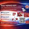 GULF ADVICE EST.For Safety & Security  Sales - Maintenance Of Fire Fighting System  Fire A