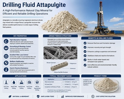 Ahmedabad, Materials, INR 10,  Drilling Fluid Attapulgite