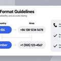 Convert Number To E.164 Format: A Simple Guide For Accurate Global Dialing