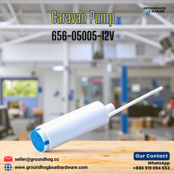 New York, Boats, 🚿 Boat Caravan Pump &ndash; 12V &ndash; MPN 656-05005-12V