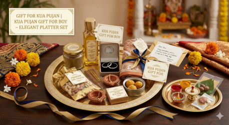 Kurnool, Clothing & Accessories, INR 100,  Gift For Kua Pujan | Kua Pujan Gift For Boy &ndash; Elegant Platter Set