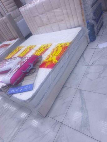 Riyadh, Household Items, SAR 22,  Steel Beds &ndash; All Sizes Available Steel Single & Double Beds