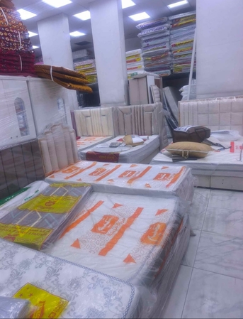 Riyadh, Household Items, SAR 22,  Steel Beds &ndash; All Sizes Available Steel Single & Double Beds