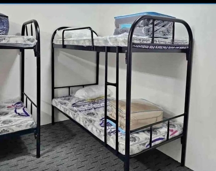 Riyadh, Household Items, SAR 22,  Steel Beds &ndash; All Sizes Available Steel Single & Double Beds