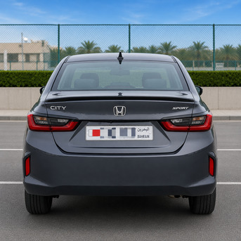 Zinj, Vehicles, Cars & Trucks , BHD 4950,  Honda City,  2023,  Automatic,  53000 KM,  🔥   Sport | Single Owner | Full Options | Excellent Condition 🔥