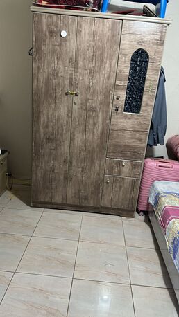 Riyadh, Furniture, SAR 1000,  SAR 1000 Door Wardrobe  / BED With Matters Medicated / 02 Side Corner