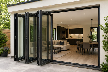 Hyderabad, Business, Stylish Slide And Fold Doors For Modern, Space-Saving Living