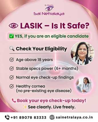 Thane, Health, Trusted Eye Surgeon In Thane For Advanced Vision Care