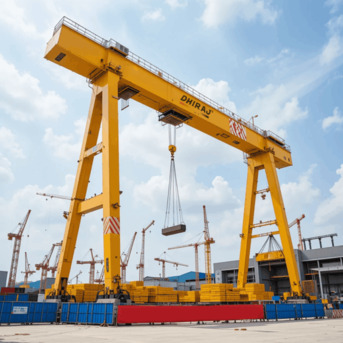 Ghaziabad, Construction, Reliable Gantry Crane Suppliers For Industrial Needs