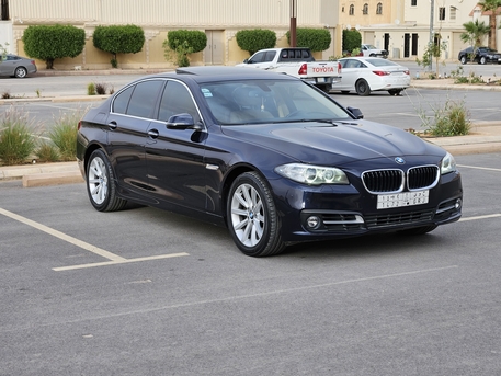 Riyadh, Vehicles, Cars & Trucks , SAR 40000,  Bmw 5 Series,  2014,  Automatic,  267000 KM,  Bmw F10 520i Full Option