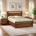 MYR 5200,  Teak Storage Bedframe -Berlin