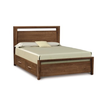 Kuala Lumpur, Furniture, MYR 5200,  Teak Storage Bedframe -Berlin