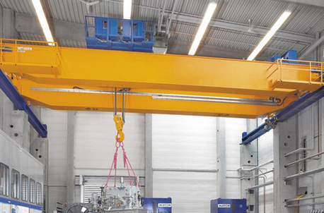 Ghaziabad, Construction, Reliable EOT Crane Manufacturer For Industrial Lifting Solutions