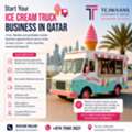 Start Your Ice Cream Truck Business In Qatar 🍦🚚