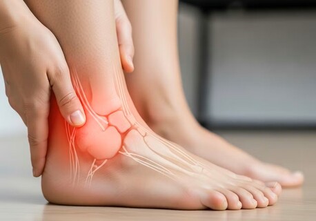 London, Health, Foot Factor