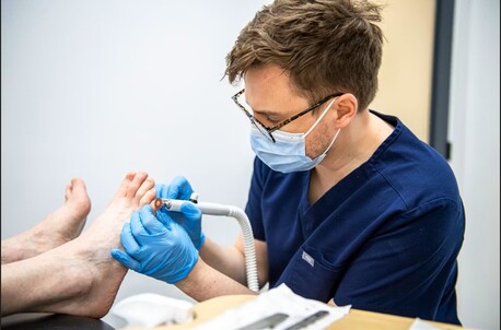 London, Health, Foot Factor