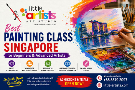 Singapore, Creative, Best Painting Class Singapore For Beginners & Advanced Artists