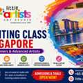 Best Painting Class Singapore For Beginners & Advanced Artists