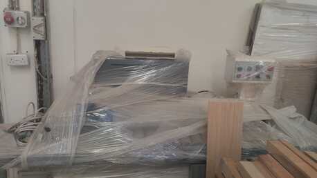 Manama, Industrial Machinery, BHD 4000,  Wood Works/ Furniture/ Carpentry Unit - Machinery For Sale