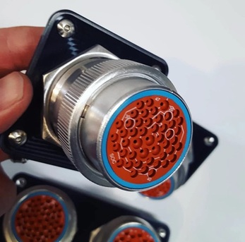New York, Auto Parts, USD 153,  Bulkhead Wiring Connector Durable Single Connector For Clean Install