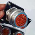 USD 153,  Bulkhead Wiring Connector Durable Single Connector For Clean Install