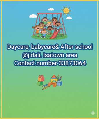 Tubli, Daycare, Daycare, Baby Sitting, After School, Tution Available @L. K. G To1standerd