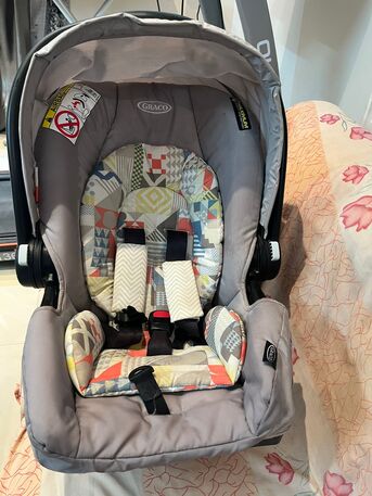 Dhahrat Laban, Baby & Kid Stuff, SAR 170,  GRACO Car Seat | Excellent Condition | Only Use Couple Of Times