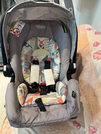 Dhahrat Laban, Baby & Kid Stuff, SAR 170,  GRACO Car Seat | Excellent Condition | Only Use Couple Of Times