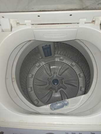 Al Aziziyah, Appliances, SAR 500,  Used Samsung 8kg Fully Automatic Washing Machine Abs Sansung Split AC Sp ✔ Good Condition