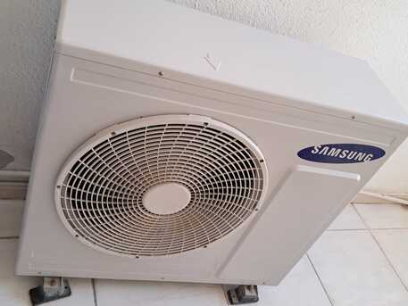 Al Aziziyah, Appliances, SAR 500,  Used Samsung 8kg Fully Automatic Washing Machine Abs Sansung Split AC Sp ✔ Good Condition