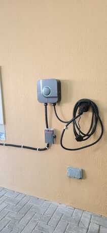 Dubai, Automotive, ⚡ EV Charger Installation &ndash; Polestar Project