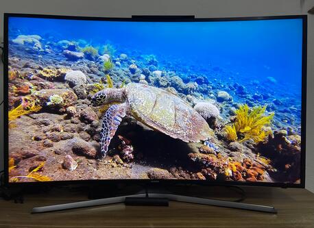 Al Khobar Al Shamalia, Electronics, SAR 1500,  Samsung Curved 4K UHD Smart TV 49
