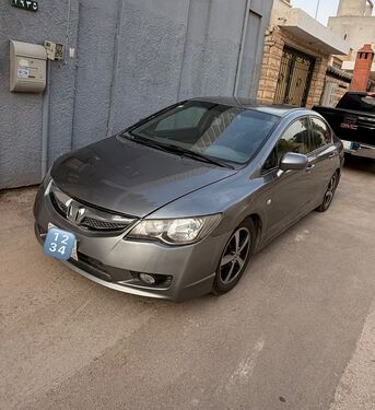 Al Malaz, Vehicles, Cars & Trucks , SAR 21500,  Honda Civic EX,  2011,  Automatic,  198500 KM,  Honda Civic