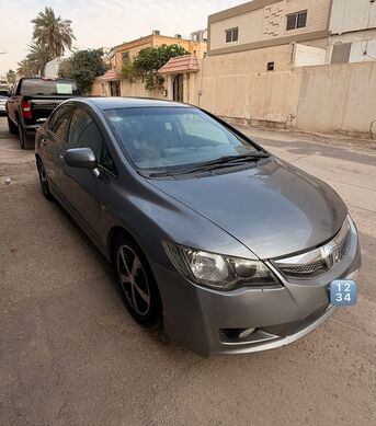 Al Malaz, Vehicles, Cars & Trucks , SAR 21500,  Honda Civic EX,  2011,  Automatic,  198500 KM,  Honda Civic