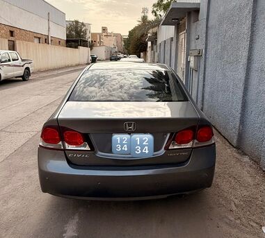 Al Malaz, Vehicles, Cars & Trucks , SAR 21500,  Honda Civic EX,  2011,  Automatic,  198500 KM,  Honda Civic
