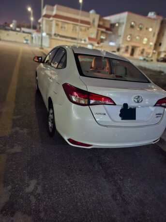 Khobar, Vehicles, Cars & Trucks , SAR 36000,  Toyota Yaris 1.5 Y,  2020,  Automatic,  124000 KM,  Toyota Yaris Y Model