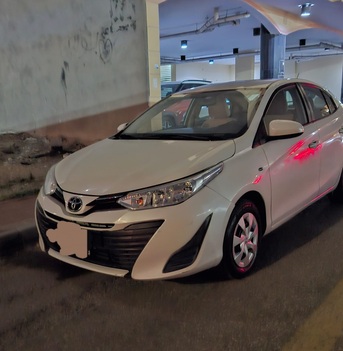 Khobar, Vehicles, Cars & Trucks , SAR 36000,  Toyota Yaris 1.5 Y,  2020,  Automatic,  124000 KM,  Toyota Yaris Y Model