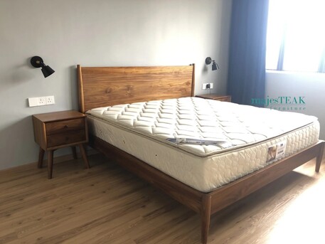 Kuala Lumpur, Furniture, MYR 3200,  Teak Wood Bed -Meng Design