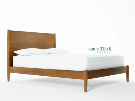 Kuala Lumpur, Furniture, MYR 3200,  Teak Wood Bed -Meng Design