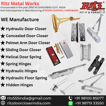Lucknow, Heavy Equipment, Best Door Closers