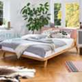 MYR 3500,  Wooden Bed Frame -Modern