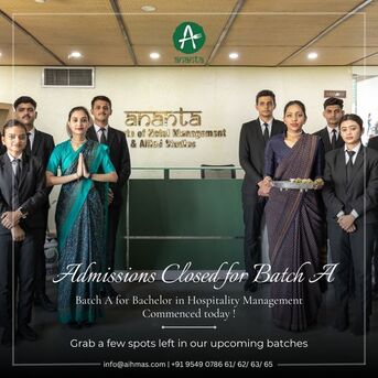 Jaipur, Education, Join AIHMAS &ndash; Best Hotel Management Institute In Jaipur