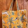 USD 42,  Premium Crossbody Cotton Bag &ndash; Lightweight, Eco-Friendly & Stylish For Everyday Use | Shop