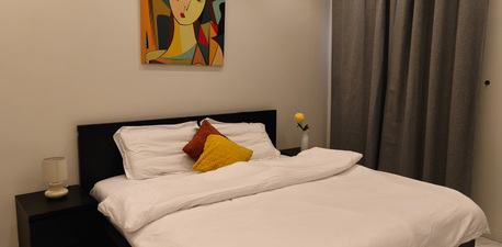 Al Muruj, Apartments, Flats, Houses & Villas, SAR 9000/month,  55 Sq. Meter,  Modern Executive Suite Opposite KAFD