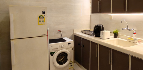Al Muruj, Apartments, Flats, Houses & Villas, SAR 9000/month,  55 Sq. Meter,  Modern Executive Suite Opposite KAFD